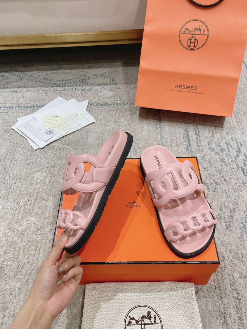 Hermes Slippers